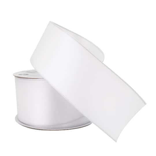 1.5" x 3yd. Satin Wired Ribbon by Celebrate It™